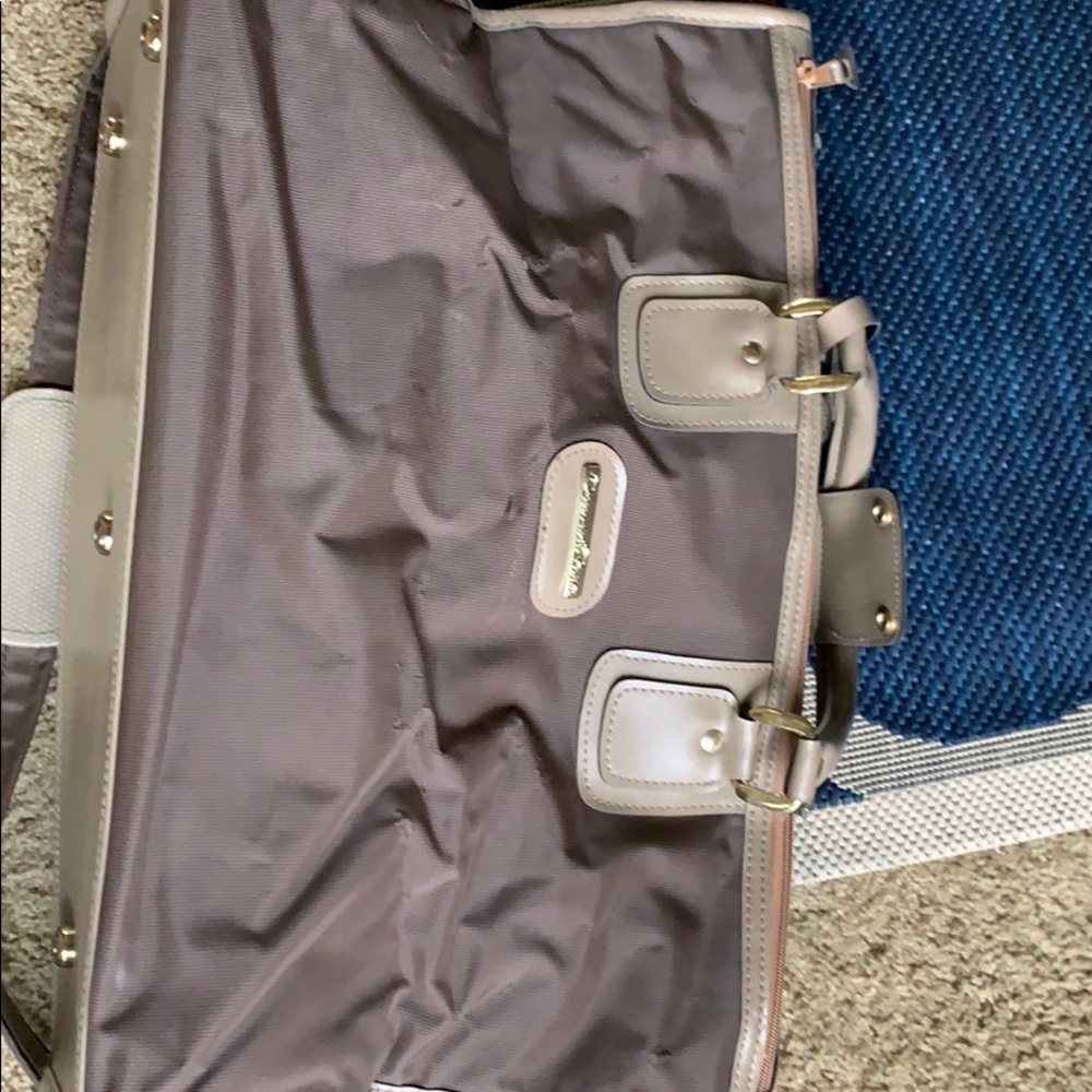 Oscar de la Renta vintage duffel bag